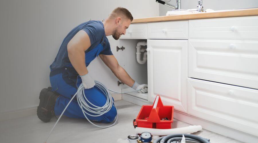 Local annual plumbing maintenance in Byron, NE